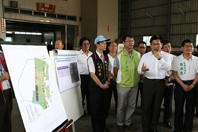 推動海線發展 市府將闢關連工業區道路 清水產業園區顧及環保進行檢討再定位