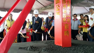 后里區太平里、聯合里聯合活動中心動土 林市長期許后里更加繁榮