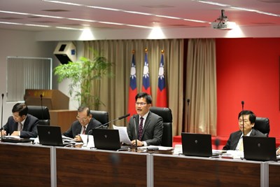 臺中市政府:與市民共同守護環境與生活