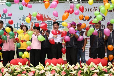 林市長重申做好花博並爭2020世界蘭花展主辦權 打造花園城市