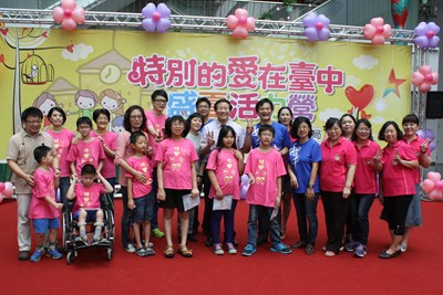中市府全國首創「特別的愛在台中‧盛夏活力營」7月開課 給特教孩子不同的暑假體驗!
