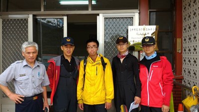 北科大盧姓登山學生找到了!自行下山無生命危險