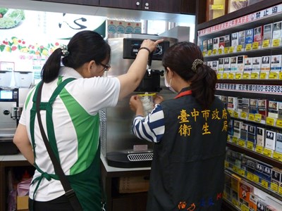 中市衛生局抽驗冷飲冰品及米製品 檢出3件米製品防腐劑不合格