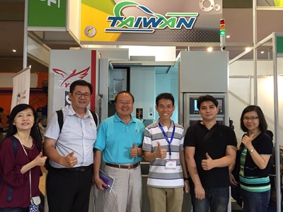 印尼工具展盛大登場       中市府協助廠商爭取商機
