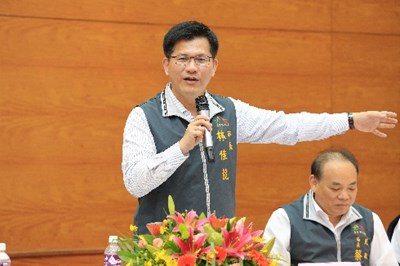 中市府第三場新政說明會大甲登場 林市長盼促進城鄉均衡發展