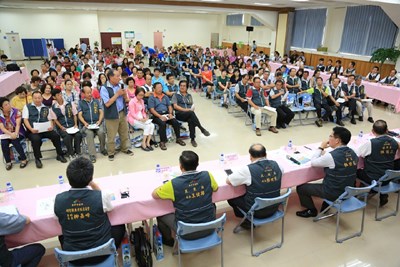 新政說明會第4站大肚登場 林市長:推動各項建設、拉近城鄉差距