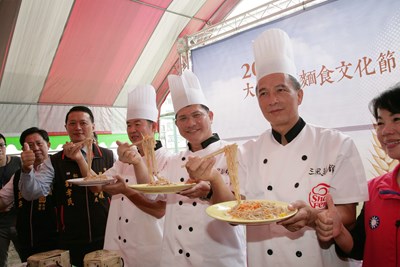 大雅小麥麵食文化節熱鬧登場 林市長讚小麥幸福滋味