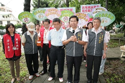 預防登革熱 市府啟動全市環境清潔大競賽