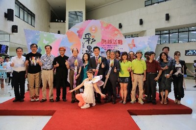 彩墨藝術嘉年華 台中彩墨藝術節─飛蝶過境 13日起展開