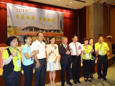 廈門模範模範勞工來台交流 張副市長代表歡迎