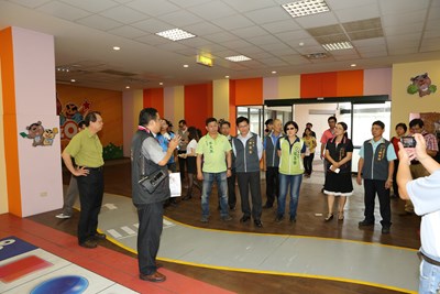 大里兒童藝術館轉型纖維工藝博物館 林市長:打造台中第1座市立博物館