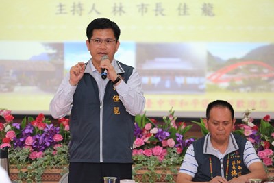 讓自治名副其實 市長:和平區需擁有完整財政權與人事權