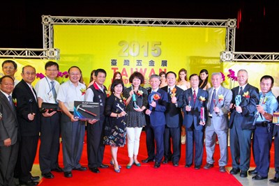 2015台灣五金展10/12登場 張副市長盼帶動台中發展