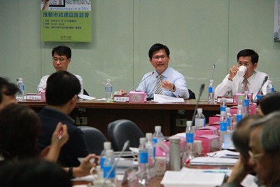 結合中彰投大學院校 中市府推青年希望工程  創造中台灣就業人才優質環境