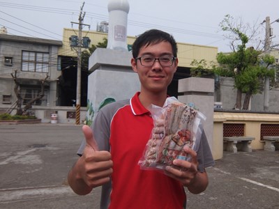 大安農會周于翔研發「小鮮肉」 發願盼全台灣農會策略聯盟