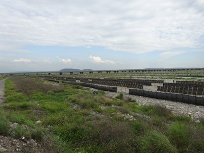 抑制河川揚塵 中市跨單位合作改善
