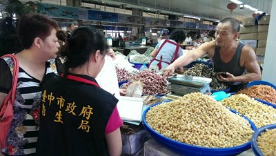 衛生局抽驗生鮮超市及魚市場吻仔魚 檢驗結果均符合規定