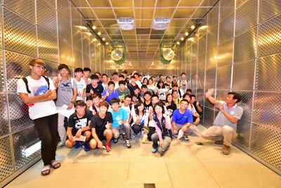 結合理論與實務 逢甲學生參訪樹王埤抽水站及柳川污染整治工程