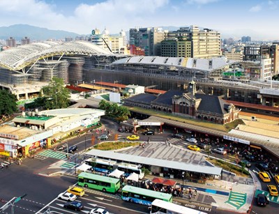 台中火車站前廣6用地變更道路用地 打造新站好門面