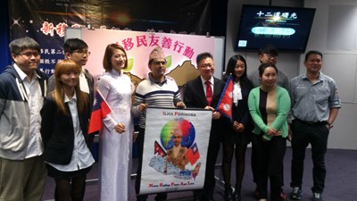 社會局與靜宜大學合作拍攝「十二道曙光」 分享12位新移民在台溫暖故事