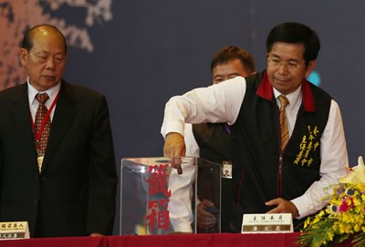 第9屆立法委員選舉 完成號次抽籤
