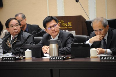 林市長行政院會建議中央參考托育一條龍 整合托育補助資源