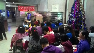 台中市環保局資源回收輔導團 滿意度超過9成5