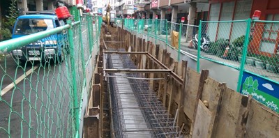 市府改善易淹水兼顧管線汰換及路平 太平成功里雨水下水道工程成典範