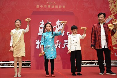 2016台中傳統藝術節春節登場  「鼓舞」傳達新年新氣象