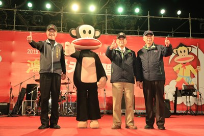 中台灣燈會三大燈區叫好叫座 林副市長:大家相約明年見!