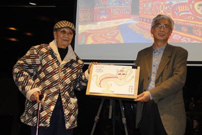 闊別家鄉66年 彩虹爺爺回香港任台中觀光大使