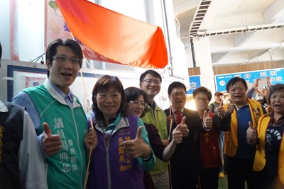 集結愛心助弱勢 梧棲市場食材交流平台啟用