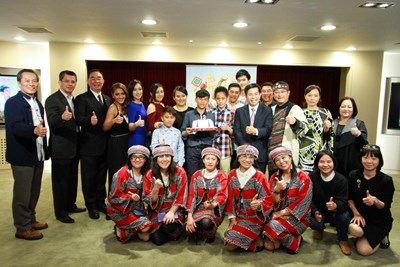 台中環山部落拍攝「只要我長大」 省思單純樂活人生哲學