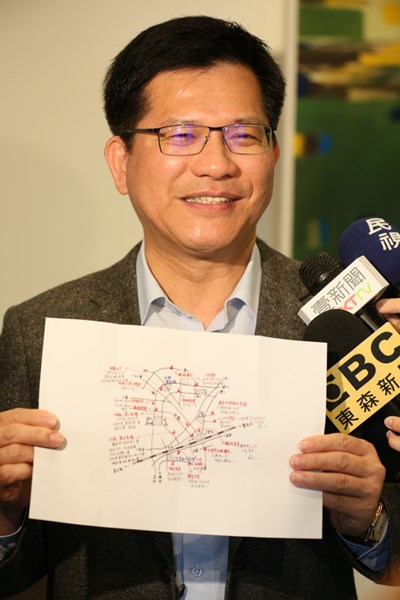 市長版台中早餐地圖網友熱議 林市長:歡迎品嚐台中