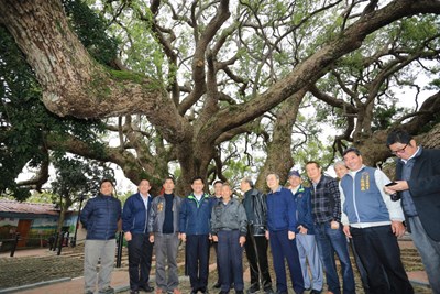 視察花博后里場址 林市長:今年國際花毯節移師后里