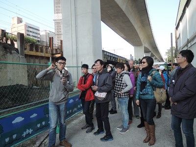 市府綠川徒步輕旅行活動 邀民漫步綠川分享綠川整治規劃構想