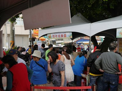 結合大甲媽祖遶境 市府舉行資源回收宣導兌換活動