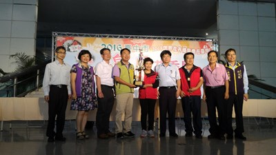 為台中世界花博暖身 皐月杜鵑花季展開幕