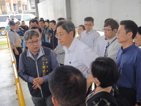 市府盼中央協助通過福田四期實施計畫 台中水資源政策更完善