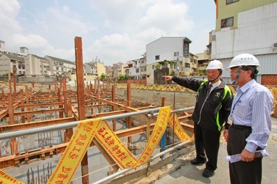 豐原安康段社會住宅工程進度超前 明年底前完工