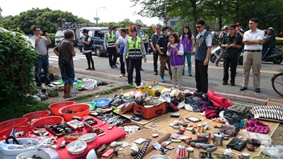 干城公園周邊綠地環境遭破壞 市府與東區公所執行「正本清源」專案