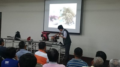小型農機維護研習課程龍井場圓滿結束   吸引近200農民參加
