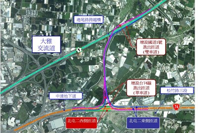行政院核定國1接台74工程並負擔全額經費 可望110年完工