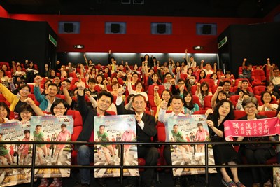《傻瓜向錢衝》入圍台北電影獎 中市新聞局包場支持優質國片