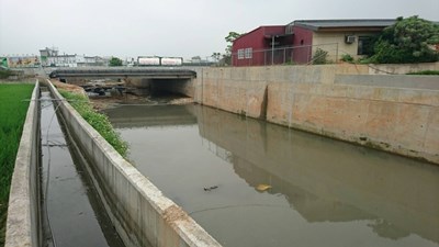 中央、市府合力施作后里旱溝排水工程 今年6月底前完工