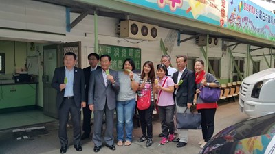 日本青森蘋果湯泉赴谷關交流 中市將推「水果溫泉」