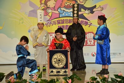 《一桿稱仔2.0》學子以戲劇傳達誠信廉能重要性