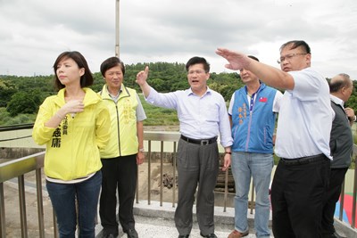 視察后里聯合辦公大樓預定地 林市長:納入台中山手線、花博延續計畫