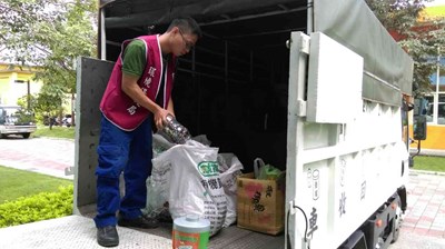 電池具高危險性 中市府環保局呼籲務必分類回收