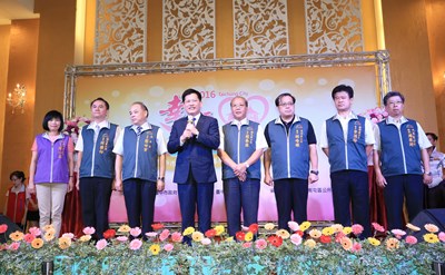 2、3場里鄰長及民政人員表揚 林市長期許將市民的小事看成市府的大事
